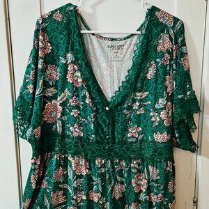 Torrid baby dolls top